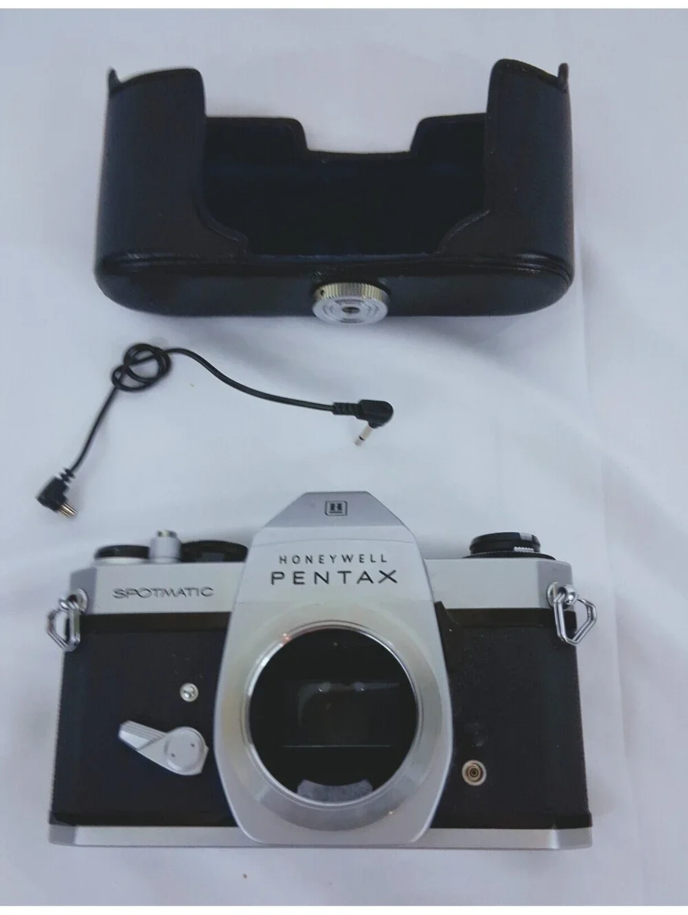 Vintage Honeywell PENTAX Spotmatic SP II 35mm Film Camera Body Only Untested